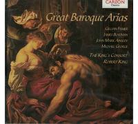 King's Consort - Baroque Arias [Import]