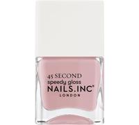 - Kings Cross Keeps Cool Vernis À Ongles Quick Drying - Rose Tendre - Séchage Rapide 45 Secondes - Renforcement Ongles Avec Hexanal, Calcium, Magnésium - Cruelty Free - Manucure Parfait