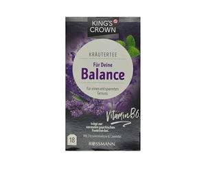 King's Crown Balance pour un plaisir relaxant, 1 x 36 g