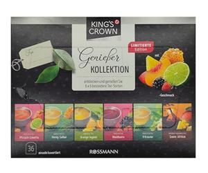King's Crown Collection gourmande 6 x 6
