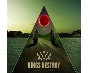 Kings Destroy - Fantasma Nera (Vinyl Red & Gold Edt.)