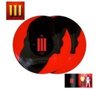 Nas – King's Disease III – Vinyle LP Rouge et noir – Membran