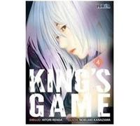 King'S Game, 4 - [Livre en VO] Kanazawa, Nobuaki (Auteur)
