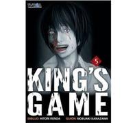 King'S Game, 5 - [Livre en VO] Kanazawa, Nobuaki (Auteur)