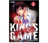 King'S Game Extreme, 2 - [Livre en VO] Kanazawa, Nobuaki (Auteur)