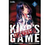 King'S Game Extreme, 3 - [Livre en VO] Kanazawa, Nobuaki (Auteur)