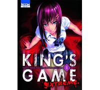 King's Game Extreme T01 - Renji Kuriyama - Ki-oon - broché - Manga