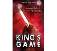 Nobuaki Kanazawa – King's Game Origin – Roman – Édition Lumen – Broché