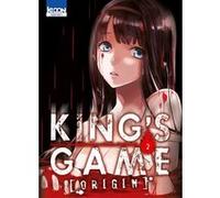 King's Game Origin T02 Nobuaki Kanazawa (Auteur), J-ta Yamada (Dessinateur)