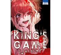King's Game Origin T04 - J-ta Yamada - Ki-oon - broché - Manga