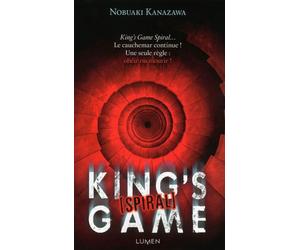 King's Game Spiral Coffret 6 volumes - Nobuaki Kanazawa - Lumen Eds - Coffret - Roman adolescent dès 13 ans