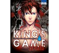 King's Game Spiral T02 - Nobuaki Kanazawa - Ki-oon - broché - Manga