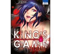 King's Game Spiral T03 - Nobuaki Kanazawa - Ki-oon - broché - Manga