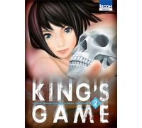 King's Game T02 - Nobuaki Kanazawa - Ki-oon - broché - Manga