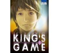 King's Game T03 - Nobuaki Kanazawa - Ki-oon - broché - Manga