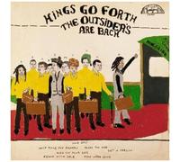 Kings Go Forth - The Outsiders Are Back [Vinyl Lp] Colored Vinyl, Gold