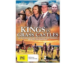 Kings in Grass Castles - 2-DVD Set [ Origine Australien, Sans Langue Francaise ]