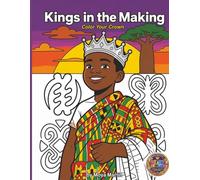Kings in the Making: A cultural journey for black boys depicting their uniqueness and potential in each stroke of color.