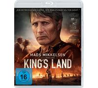 King's Land (Blu-ray) Mikkelsen Mads Collin Amanda Thorp Kristine Kujath Lindh