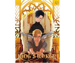King's maker - Tome 01 - Haga - Taifu Comics - broché - Manga