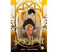 King's Maker, Volume 1: The Korean Boys’ Love hit comic