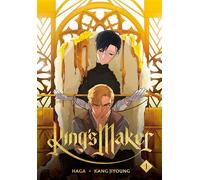 King's Maker, Volume 1 The Korean Boys’ Love hit comic - Haga - Inklore - ebook (ePub illustré) - Livre