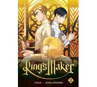 King's Maker, Volume 2 The Korean Boys’ Love hit comic - Haga - Inklore - ebook (ePub illustré) - Livre