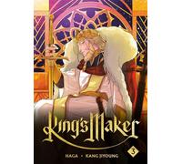 King's Maker, Volume 3 The Korean Boys’ Love hit comic - Haga - Inklore - ebook (ePub illustré) - Livre