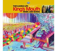 The Flaming Lips King's Mouth Music and Songs (Vinyl) 12" Album Coloured Vinyl