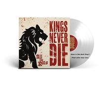 Kings Never Die – All the Rats – LP vinyle coloré – Édition limitée (explicite)