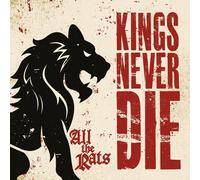 Kings Never Die – All the Rats – LP vinyle coloré – Édition limitée (explicite)