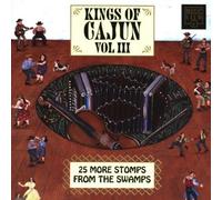 Various – Kings of Cajun Vol. 3 – Import