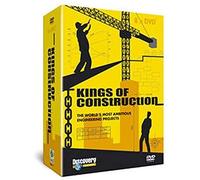 Kings Of Construction 6 Dvd Set: Dubai Ski Resort / Gotthard Basetunnel / Stonecutters Bridge / Hallandasas Ridge Tunnel / Hong Kong Cable Car / El Cajon Dam Dubai Ski Resort-Gotthard Base Tunnel-S
