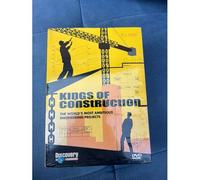 Kings Of Construction - Les Projets D'ingénierie Les Plus Ambitieux - Dvd