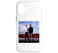 Kings of Convenience Indie Folk Duo par Andy Willsher Coque pour iPhone 16 Plus