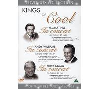 Kings Of Cool Collection ( Legends in Concert: Al Martino / Legends in Concert: Andy Williams / Legends in Concert: Perry Como Till the End [ Origine Danoise, Sans Langue Francaise ]