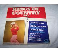 Kings of Country Vol. 1 - Johnny Cash, Jerry Lee Lewis, Conway Twitty, Warren Smith... / Vinyl record [Vinyl-LP]