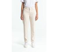 Kings Of Indigo Caroline Cropped Clean Recycled Ecru Taille: W28L29 | Jeans droits Outlet | Femme | Marron