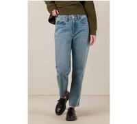 Kings Of Indigo Caroline Cropped Stanley Minimal Worn Taille: W26L29 | Jeans droits Outlet | Femme