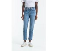 Kings Of Indigo Caroline Cropped Stretch Eco Xavier Blue Marble Taille: W25L29 | Jeans droits Outlet | Femme | Bleu