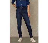 Kings Of Indigo Christina High Gorbi Blue Worn Taille: W28L32 | Jeans skinny Outlet | Femme | Bleu