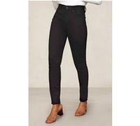 Kings Of Indigo Christina High Stay Black Rinse Taille: W25L34 | Jeans skinny Outlet | Femme | Le Noir