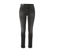 Kings Of Indigo Jean 'JUNO HIGH' gris denim, Taille 32 Longueur 32