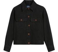 Kings Of Indigo Lavinia Black Black Taille: XS | Vestes en jeans Outlet | Femme | Le Noir