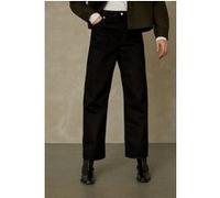 Kings Of Indigo Liora Cropped Holo Recycled Stay Black Taille: W31L27 | Pantalons larges Outlet | Femme | Le Noir