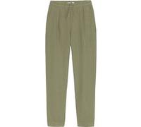 Kings Of Indigo Lourdes Leaf Green Linen Leaf Green Linen Taille: XS | Pantalons droits Outlet | Femme | Vert