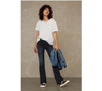 Kings Of Indigo Marie Blue Black Worn Taille: W25L34 | Pantalons larges Outlet | Femme | Le Noir