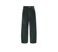 KINGS OF INDIGO Pantalon Barrel Leg LEILA vert foncé | 27