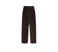 KINGS OF INDIGO Pantalon en velours côtelé Barrel Leg LEILA marron | 25