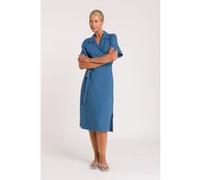 Kings Of Indigo Thyra Dark Blue Taille: M | Robes Outlet | Femme | Bleu